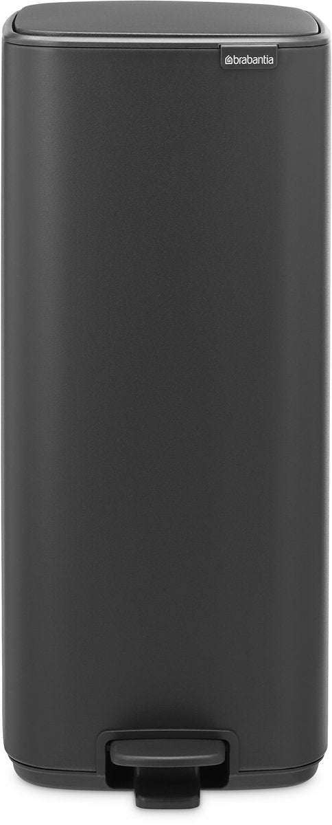 Brabantia bo pedalspand - 30 liter - mineral infinite grå