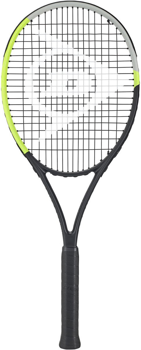 Dunlop - tristorm elite 100 - tennisketcher - g0 - sort grå gul