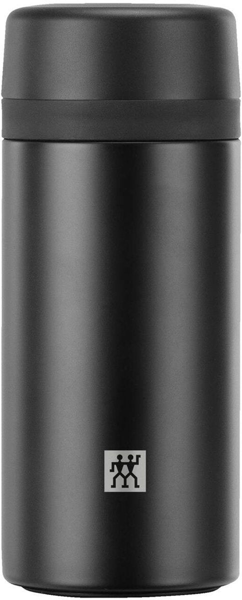 Zwilling termokande med sigteindsats 420 ml - sort