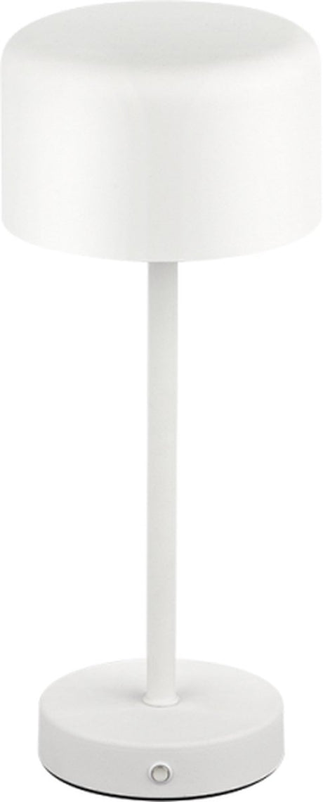 Rl live your light reality jeff - bordlampe - hvid - inkl. 1x smd 1,5w - touch funktion - genopladelig - dæmpbar