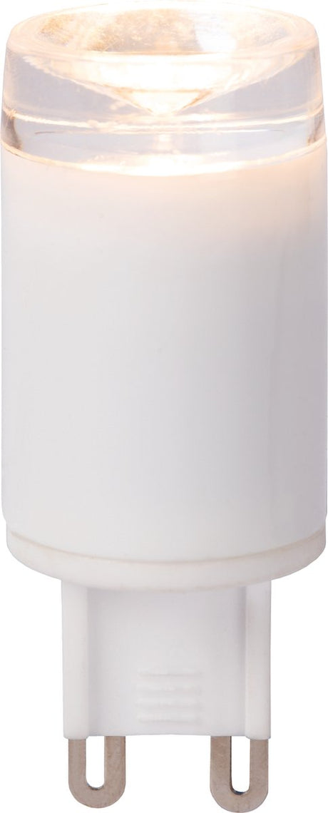 Lucide g9 - LED lampe - ø 2,1 cm - LED dæmpbar - g9 - 1x3w 2700k - hvid