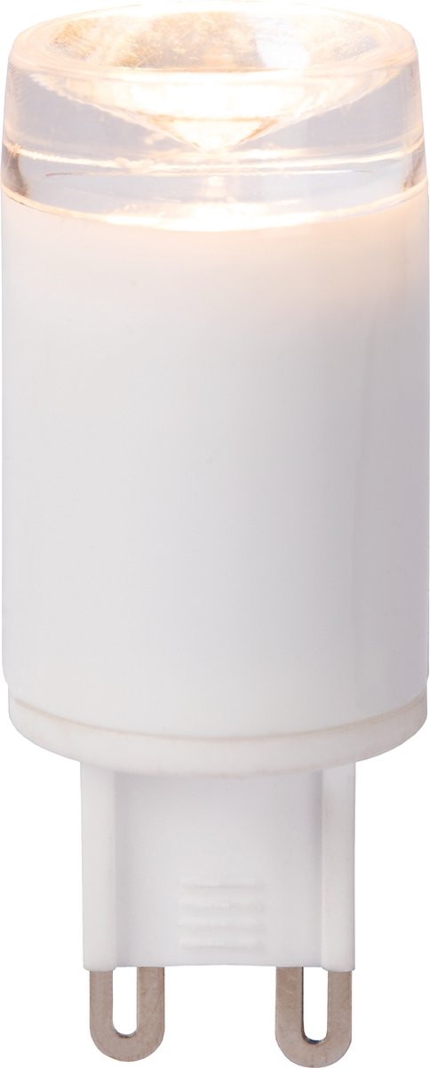 Lucide g9 - LED lampe - ø 2,1 cm - LED dæmpbar - g9 - 1x3w 2700k - hvid