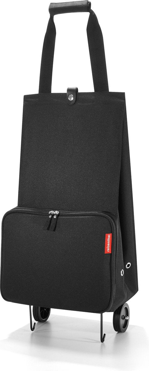 Reisenthel foldbar rullevogn indkøbsvogn - foldbar - polyester - 30l - sort