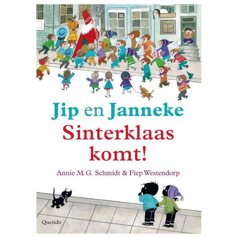 Central Book House Jip og Janneke Sinterklaas kommer