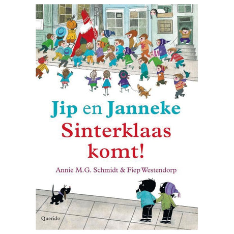 Central Book House Jip og Janneke Sinterklaas kommer