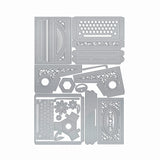 Tonic studios • cutting dies fantastisk skrivemaskine