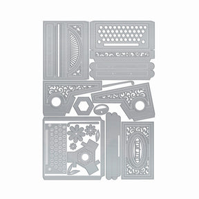 Tonic studios • cutting dies fantastisk skrivemaskine