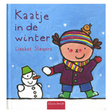 Central boghus Kaatje om vinteren