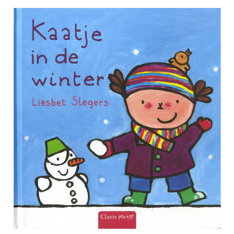Central boghus Kaatje om vinteren