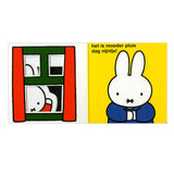 Peekaboo. hvem er der, Miffy (pap).