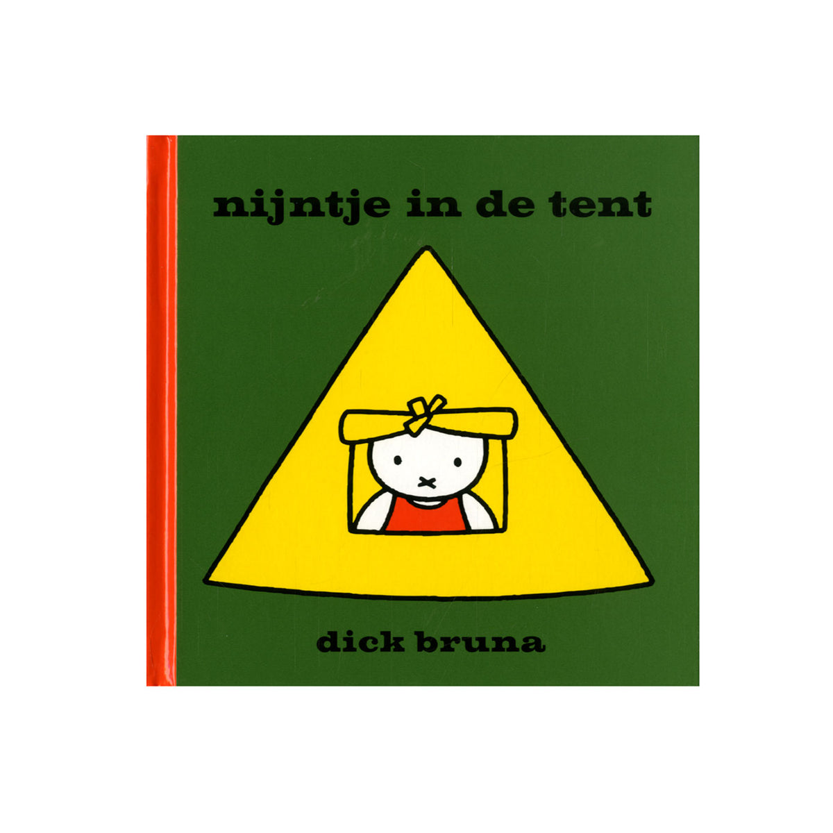 Central boghus Miffy i teltet