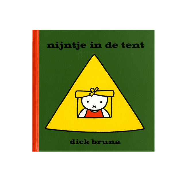 Central boghus Miffy i teltet