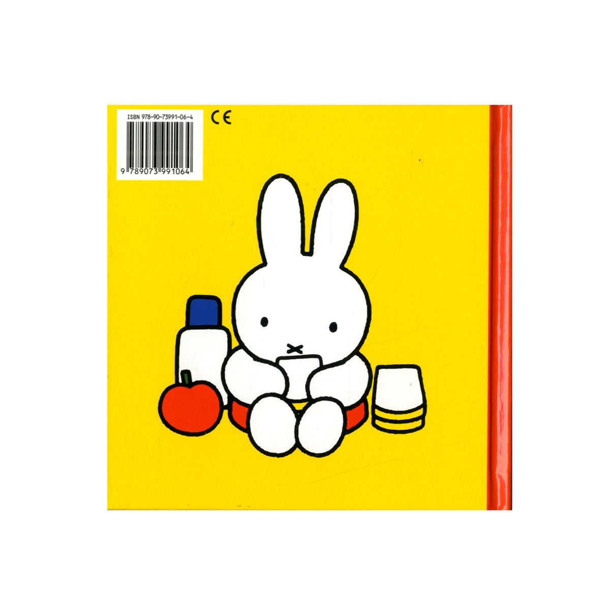 Central boghus Miffy i teltet