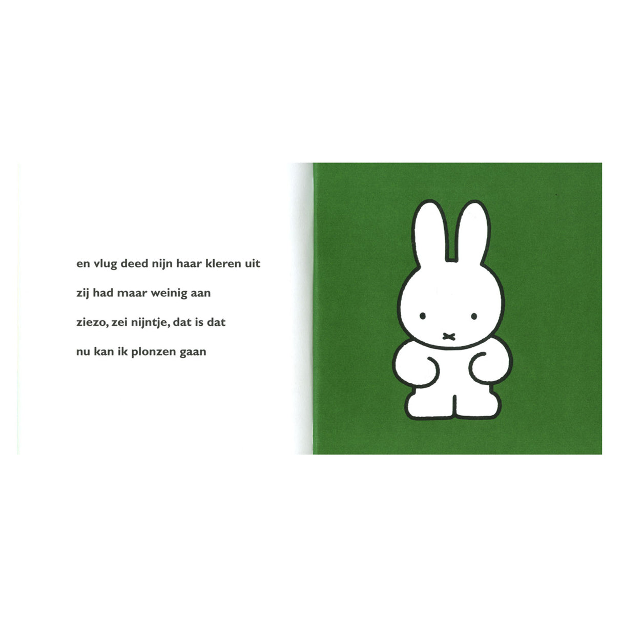 Central boghus Miffy i teltet