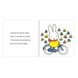 Central boghus Miffy på cykel