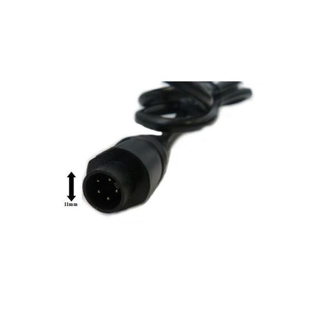Van Beijck batterilader 5-polet 11mm rundt ladestik -36 volt 2ah - Spartata bl.a.