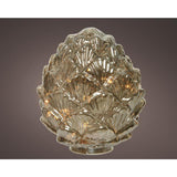 Lumineo micro LED fyrrekogle glas ø17cm