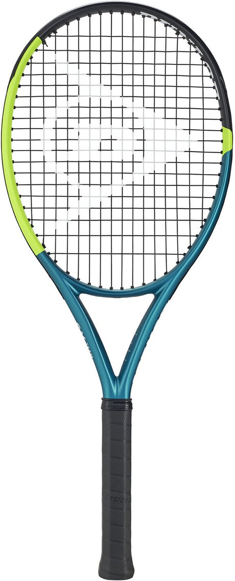 Dunlop - sx hold 105- tennisketcher- g1- blågrøn sort gul