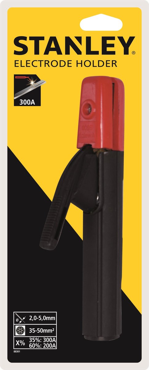 Stanley elektrodeholder - 50mm² - 300a
