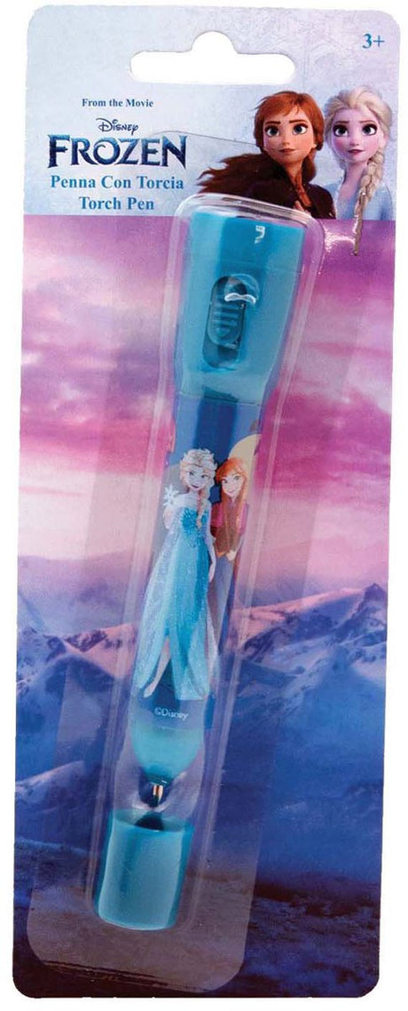 Toyland frozen pen lommelygte 2i1