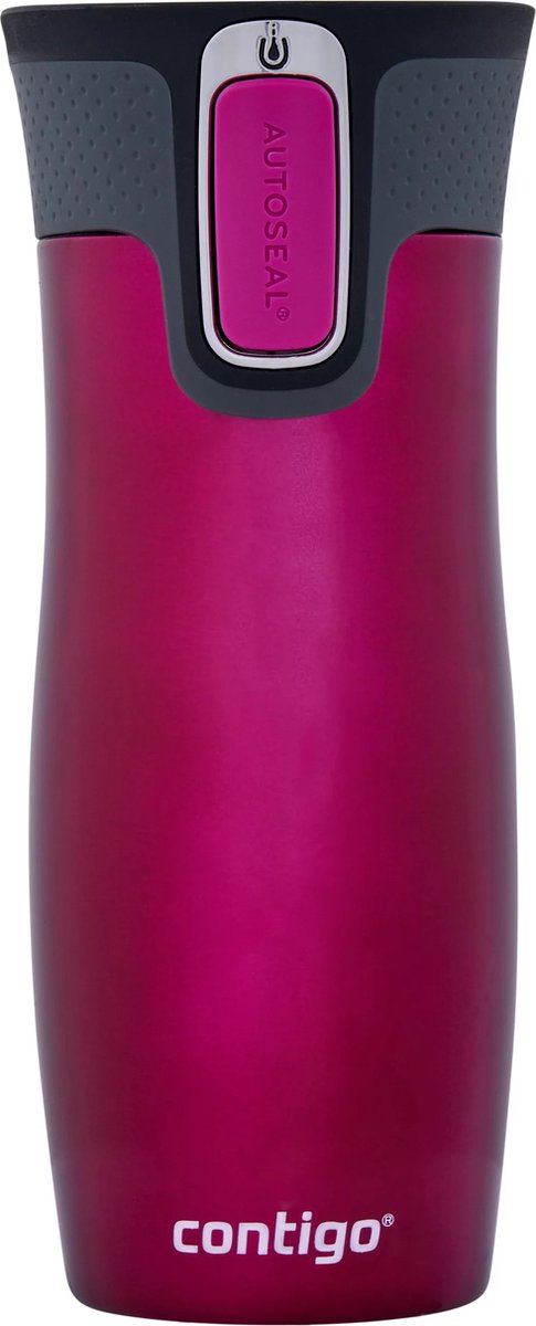 Contigo west loop autoseal termokop, isoleret kop, 470 ml