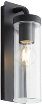 Brilliant aosta - udendørslampe - ip44 - e27 max 1x40w - sort