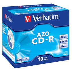 CD-rom azo crystal ordret 700mb