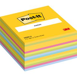 Post-it ® notes, kubus, ultra, 76 x 76 mm, 450 blaadjes kubus