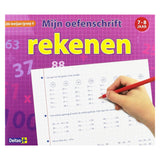 Deltas min 2. klasse matematik øvelse notesbog