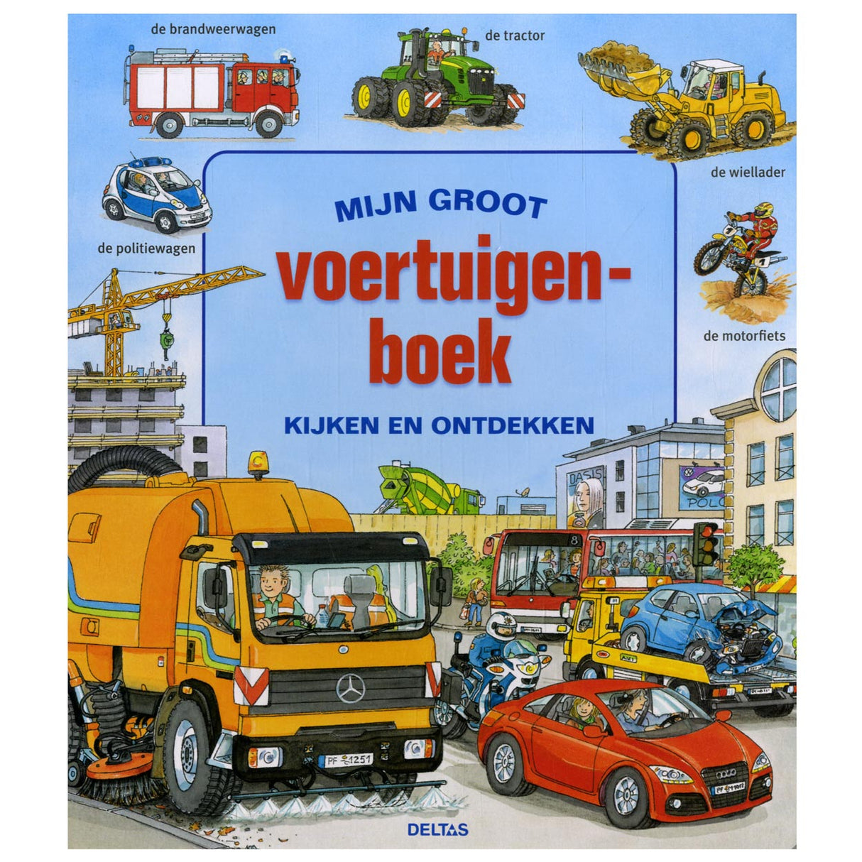 Deltas min store køretøjsbog