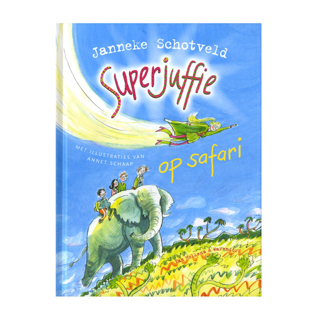 Super lærer på safari