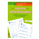 Deltas ferieøvelsesark til gruppe 4