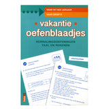 Deltas ferieøvelsesark til gruppe 8