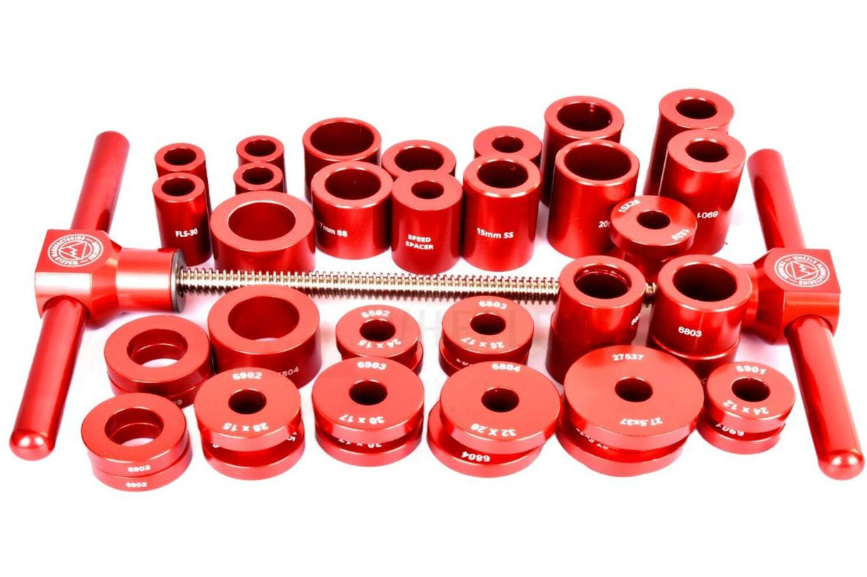 Hjulfremstillingshjul MFG Lower Pers Pro Tools Set