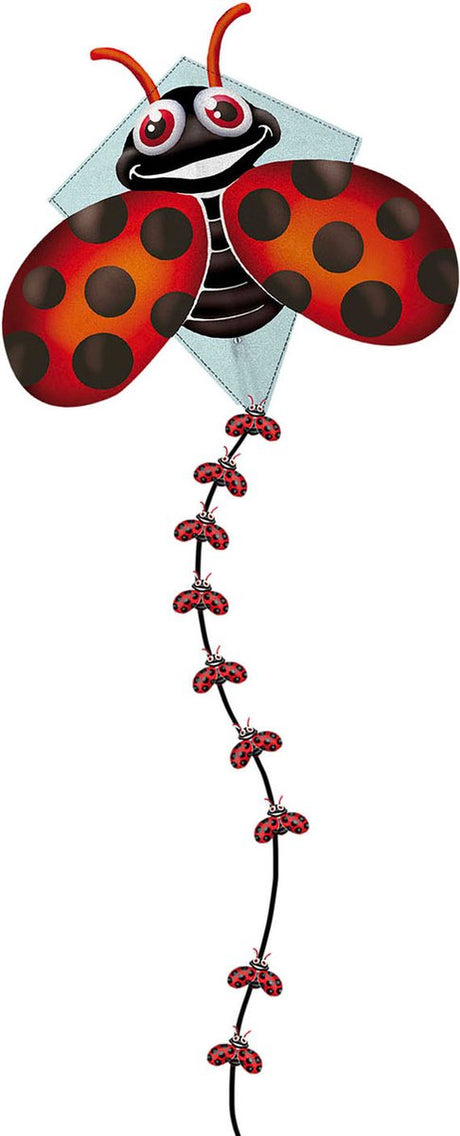 Drager klar 2 flue - pop -op nylon vlieger lady Beast