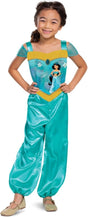 Forklædning disney prinsesse - aladdin, jasmin basic plus, størrelse xs (3t-4t år), piger