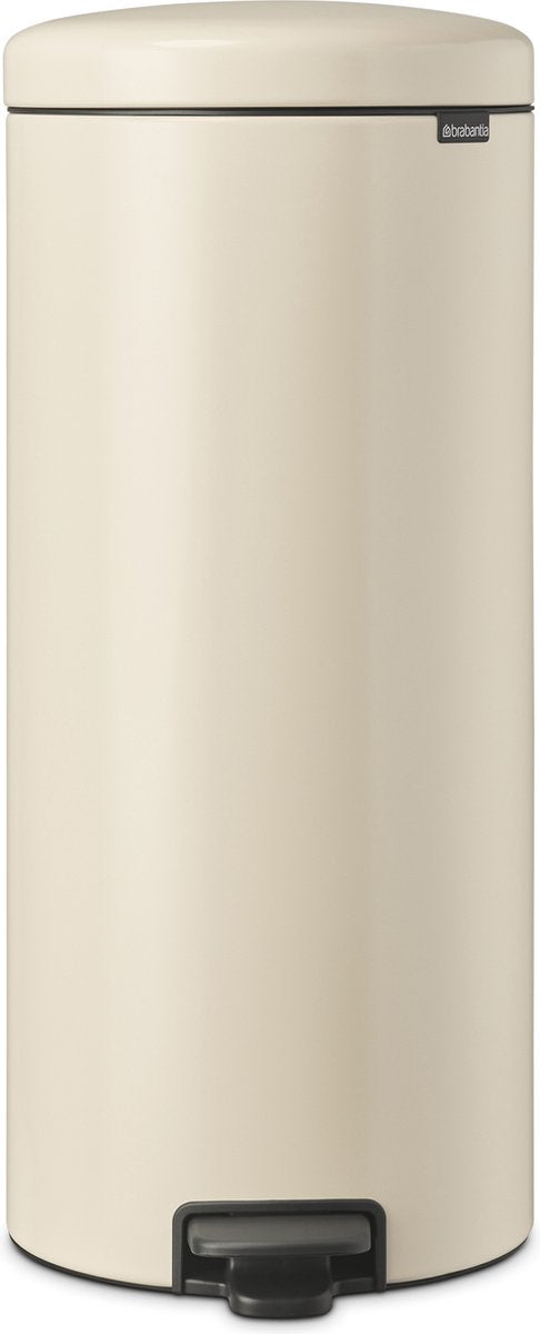 Brabantia newicon waste bin - 30 liters - soft beige