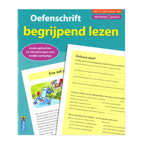 Deltas øver notesbog i læseforståelse m6 (gruppe 6)