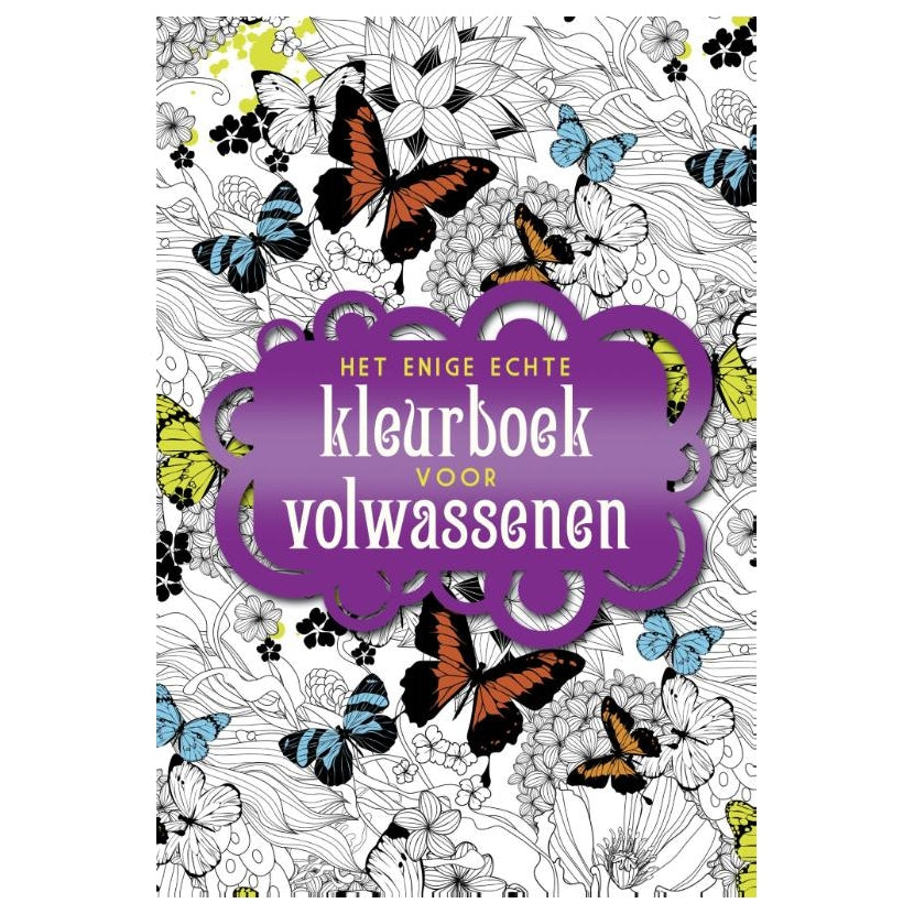 Den eneste malebog for voksne