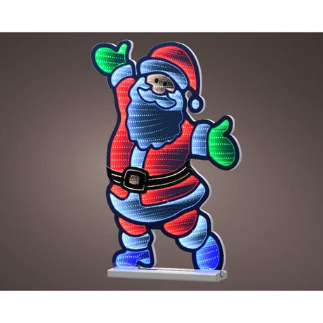 Lumineo infinity lys julemanden h60cm