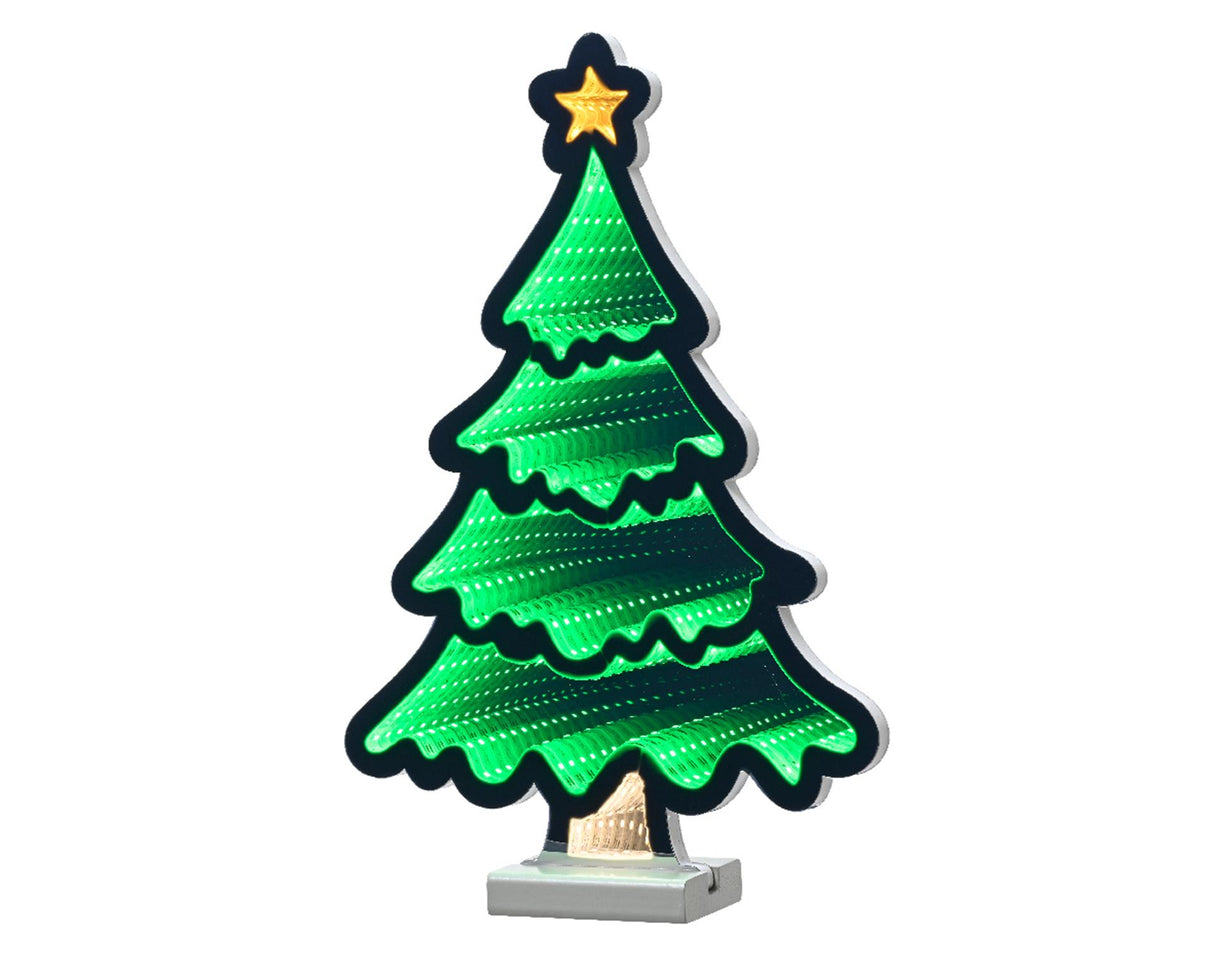 Decoris infinity lights juletræ 27,2x39,8x40cm