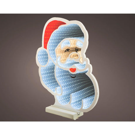 Lumineo infinity lys julemanden 28x30x30cm