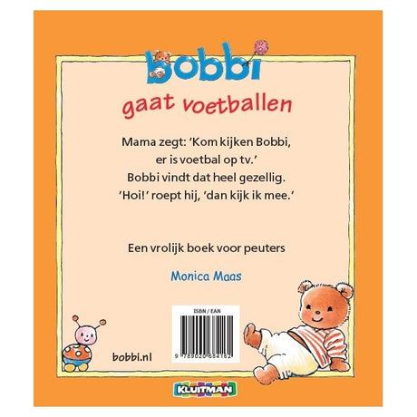 Kluitman Bobbi Publishers spiller fodbold