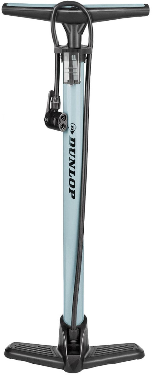 Dunlop cykelpumpe grå
