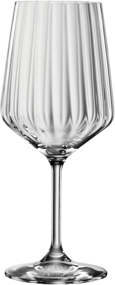Spiegelau - rødvinsglas 'livsstil' - 630 ml - sæt med 4 stk