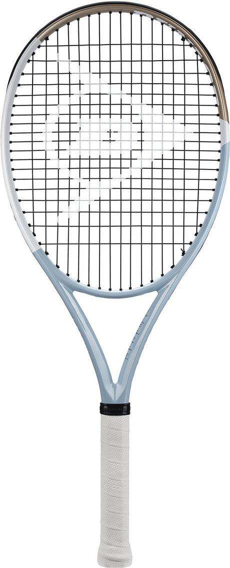 Dunlop - lx team 107- tennis racket- g3- blue white bronze