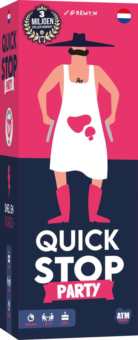 ATM gaming - quickstop fest - kortspil nl