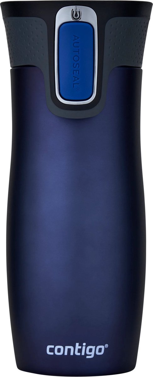Contigo west loop autoseal termokop, isoleret kop, 470 ml - monaco