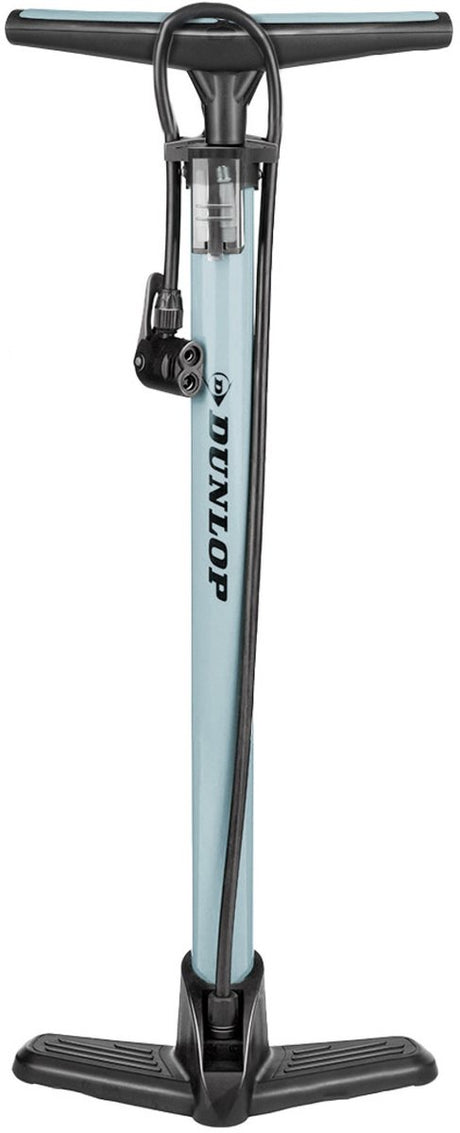 Dunlop cykelpumpe grå