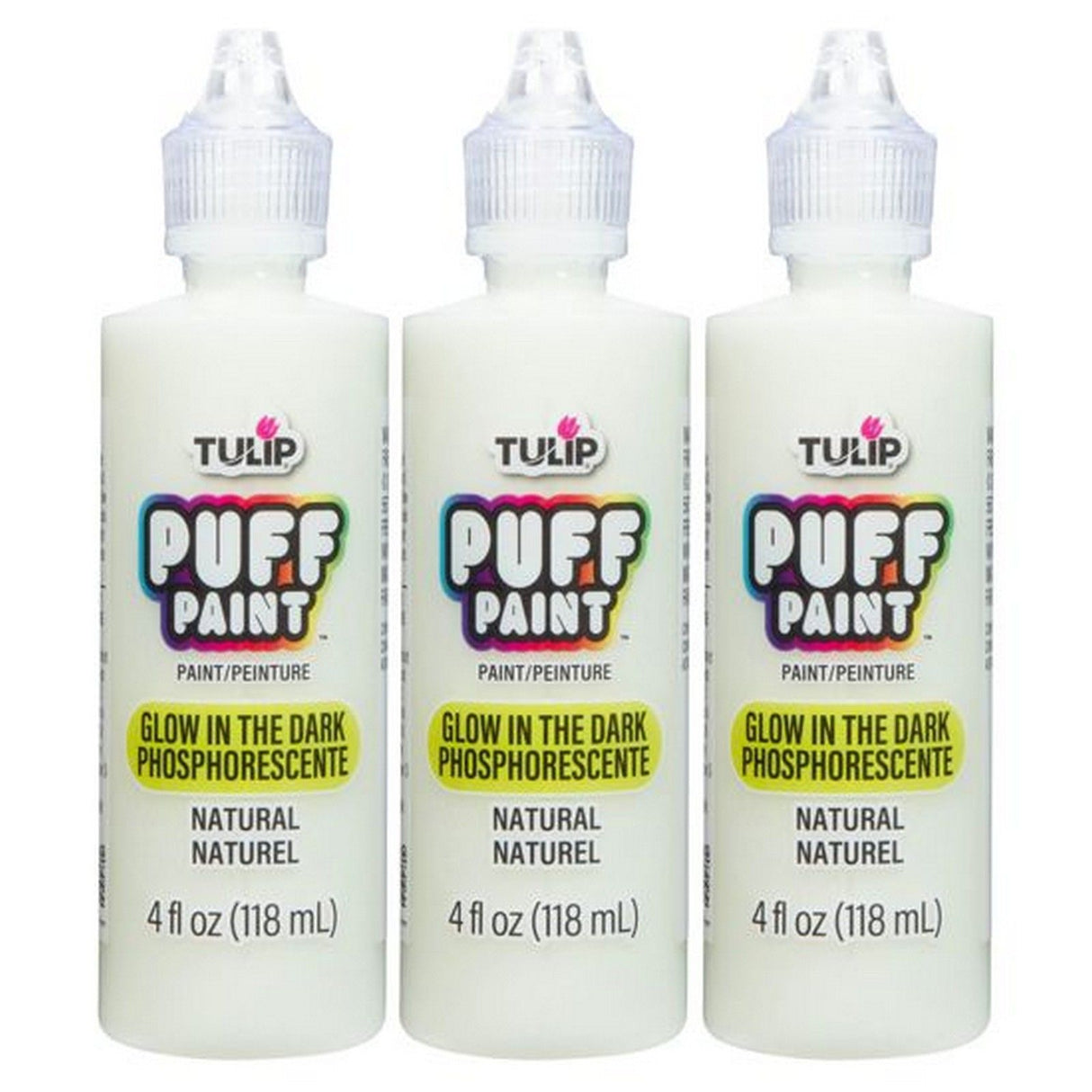 Tulipan • dimensionelt malersæt glød naturlig 118ml